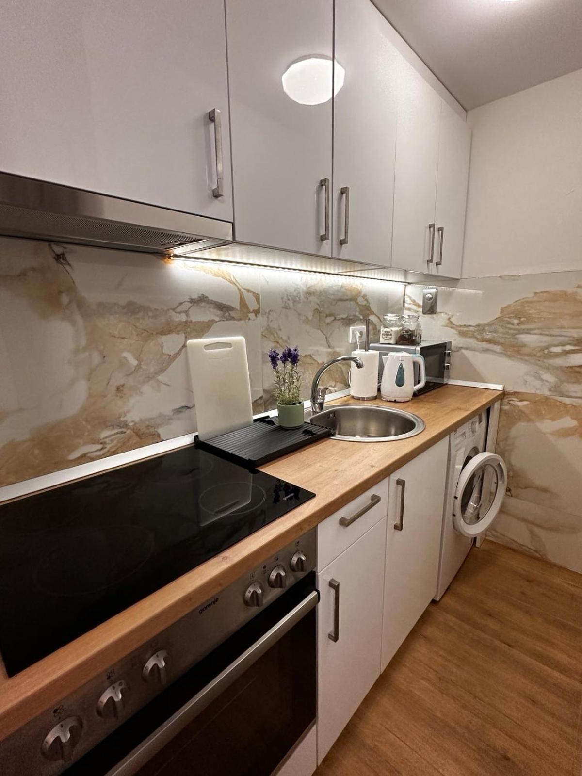 Apartman Savamala Promenada 57 Belgrad Exteriör bild
